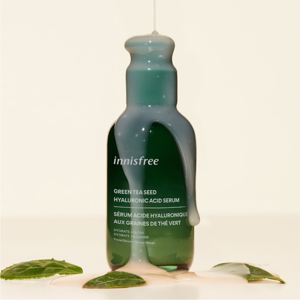 Innisfree Green Tea Seed Hyaluronic Acid Serum - Green